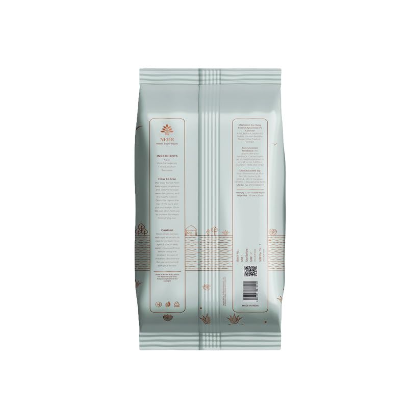 Baby Forest Neer 99.9% Water Baby Wipes