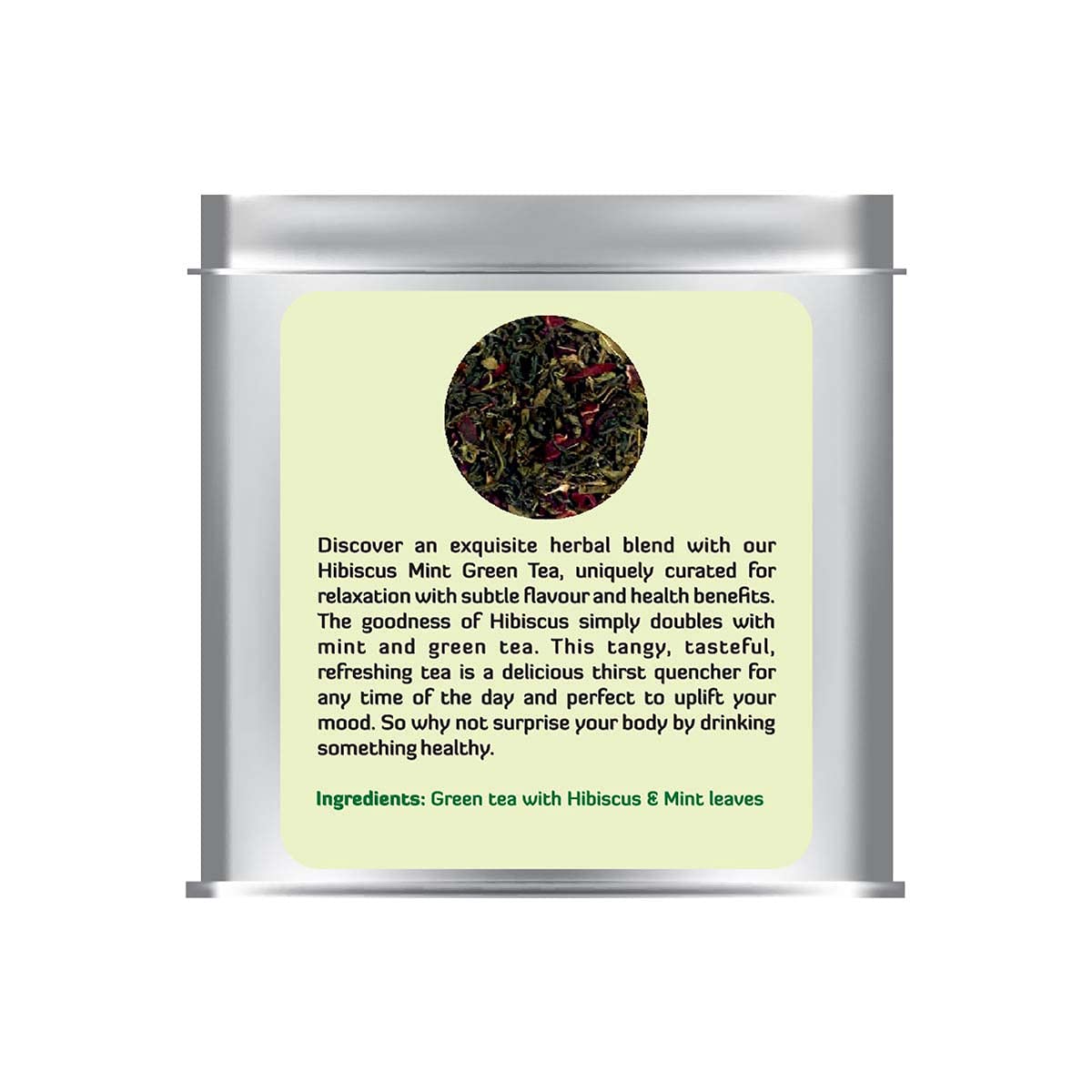 The Tea Shore Hibiscus Mint Green Tea