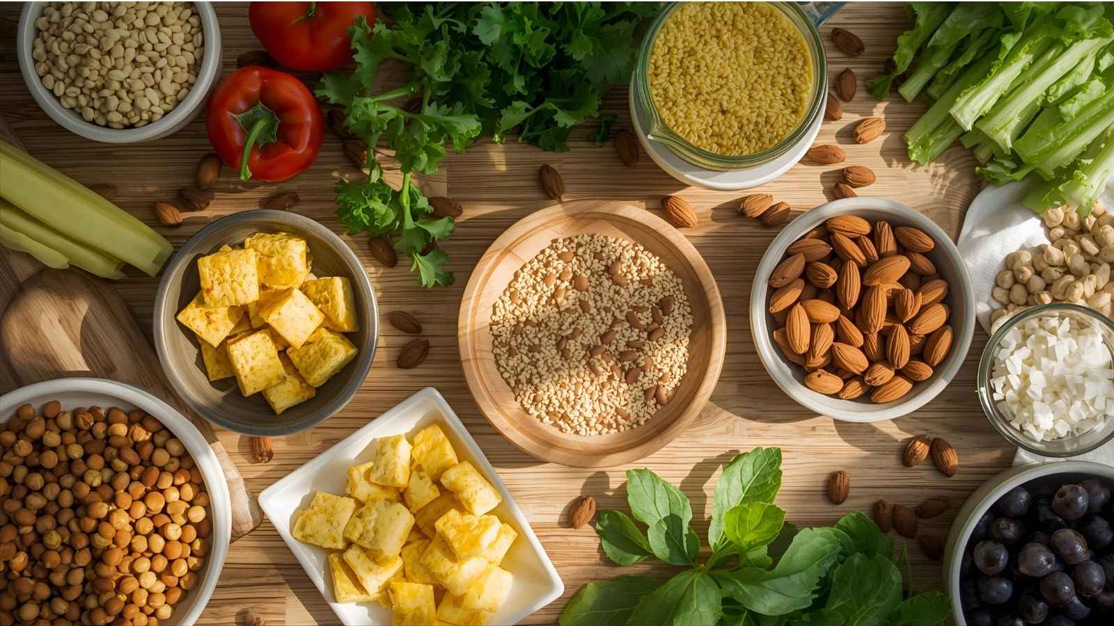 Best High-Protein Sources for Vegans and Vegetarians