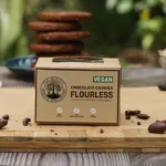 Vegan Chocolate Cookies Flourless Sweetened with Dates and Jaggery