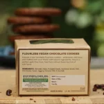 Vegan Chocolate Cookies Flourless Sweetened with Dates and Jaggery