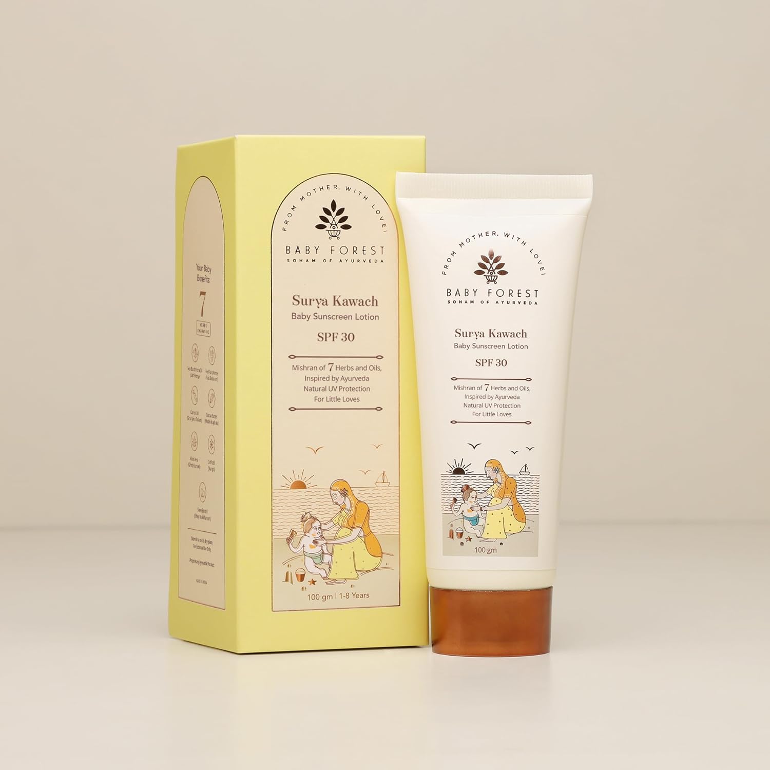 Baby Forest Maasoom Maalish Baby Massage Oil 400ml