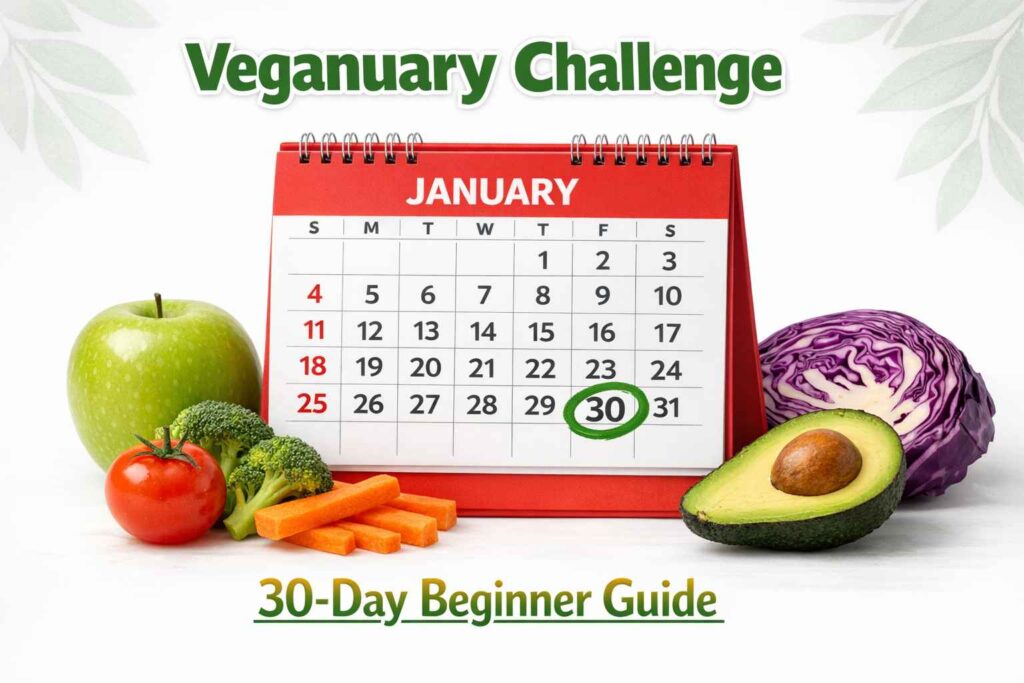 Veganuary: A Beginner’s Guide to Trying Vegan for a Month