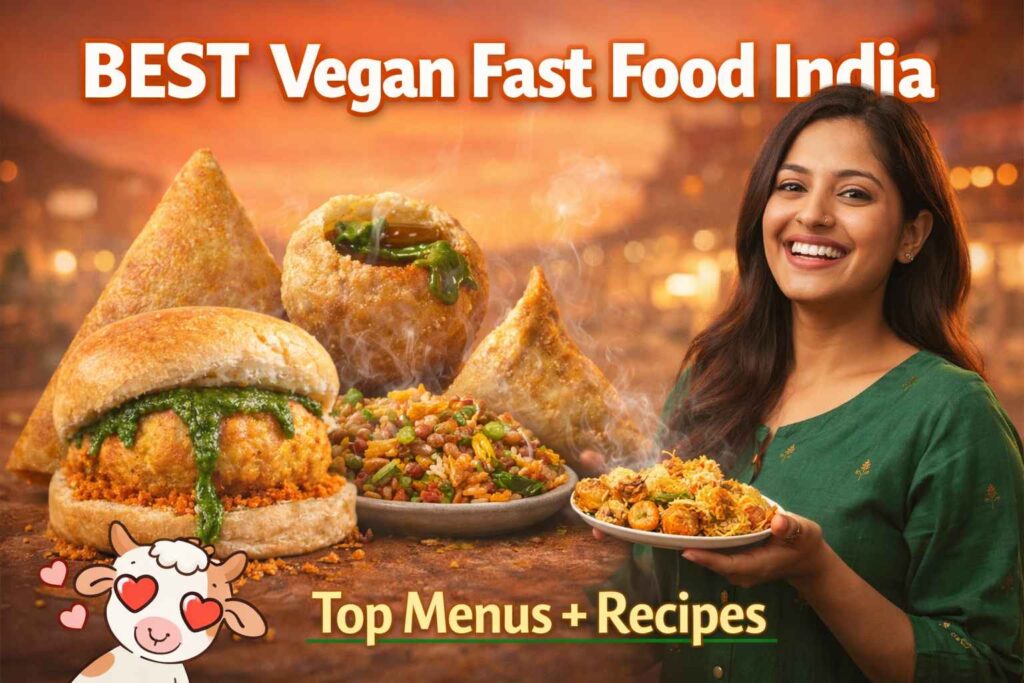 Best Vegan Fast Food in India