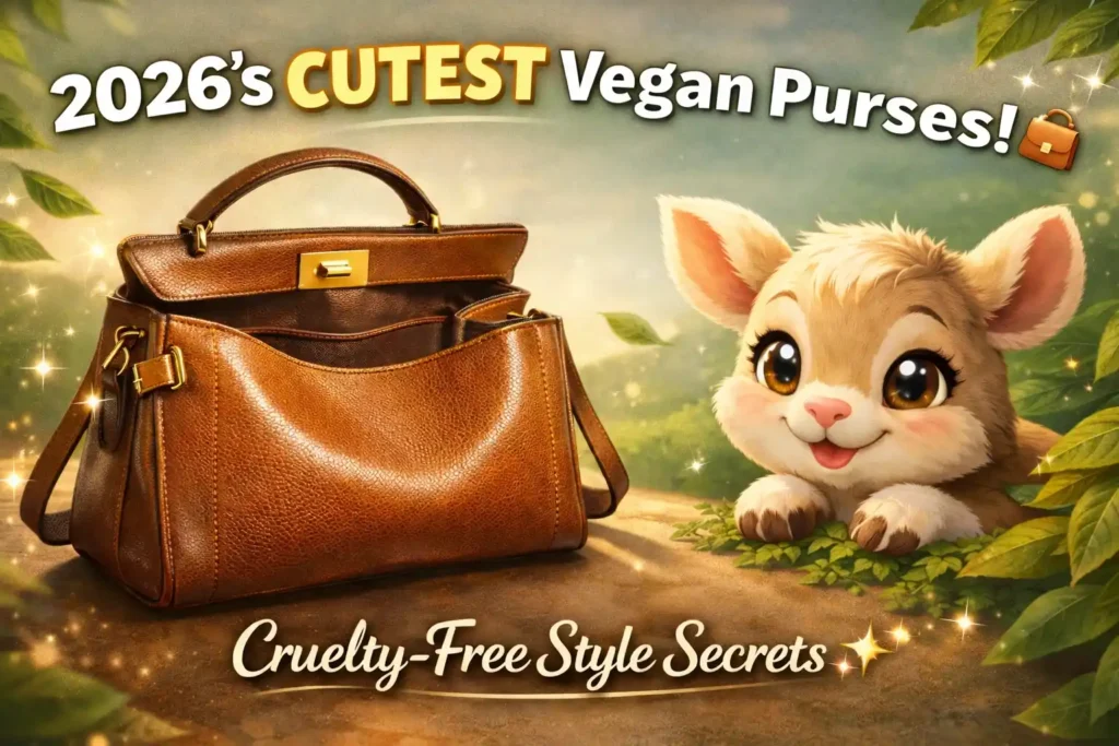 Vegan Leather Purse