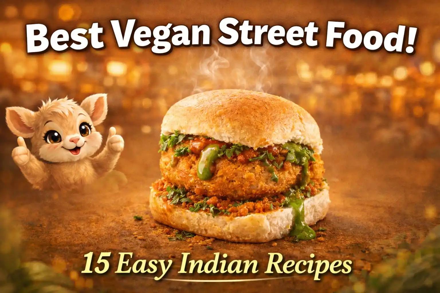 Vegan Fast Food in India