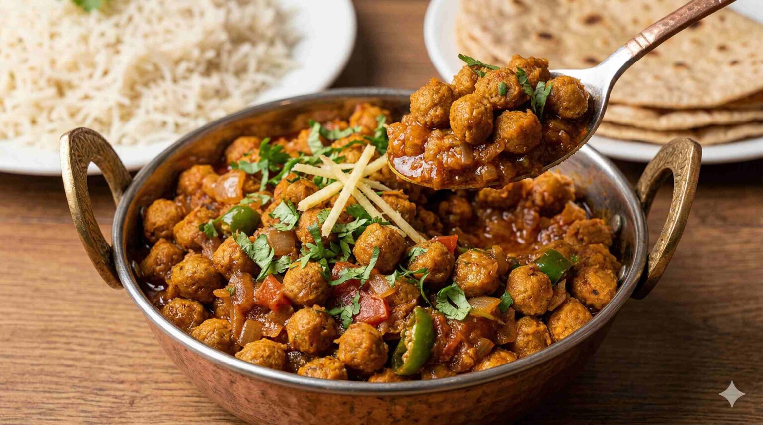 Masala Soya Granules