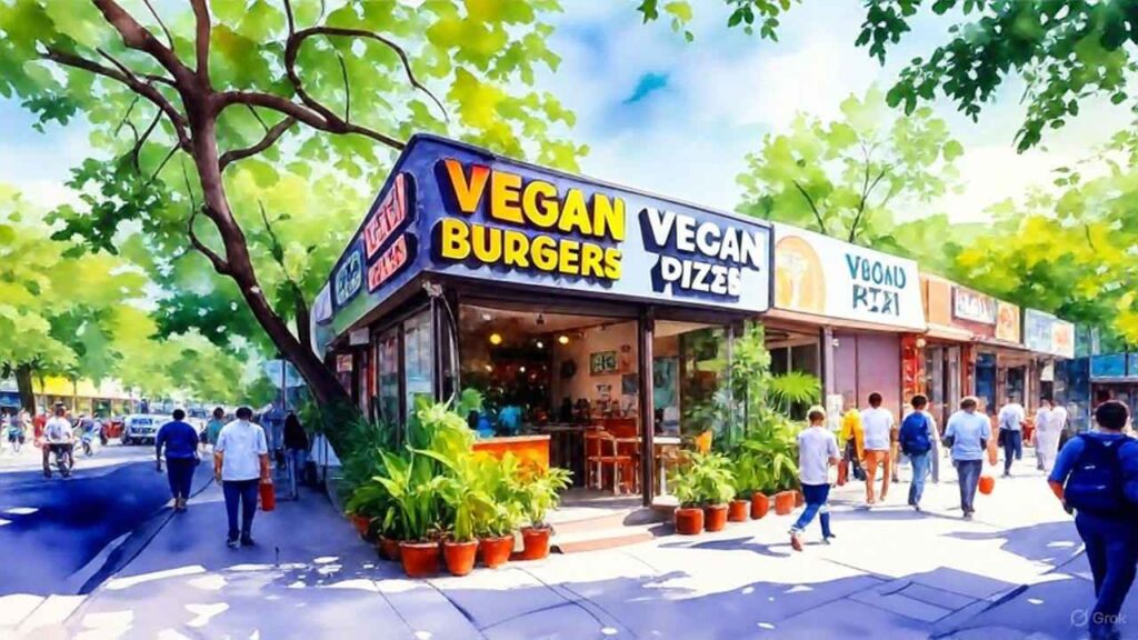 why vegan food is booming in India