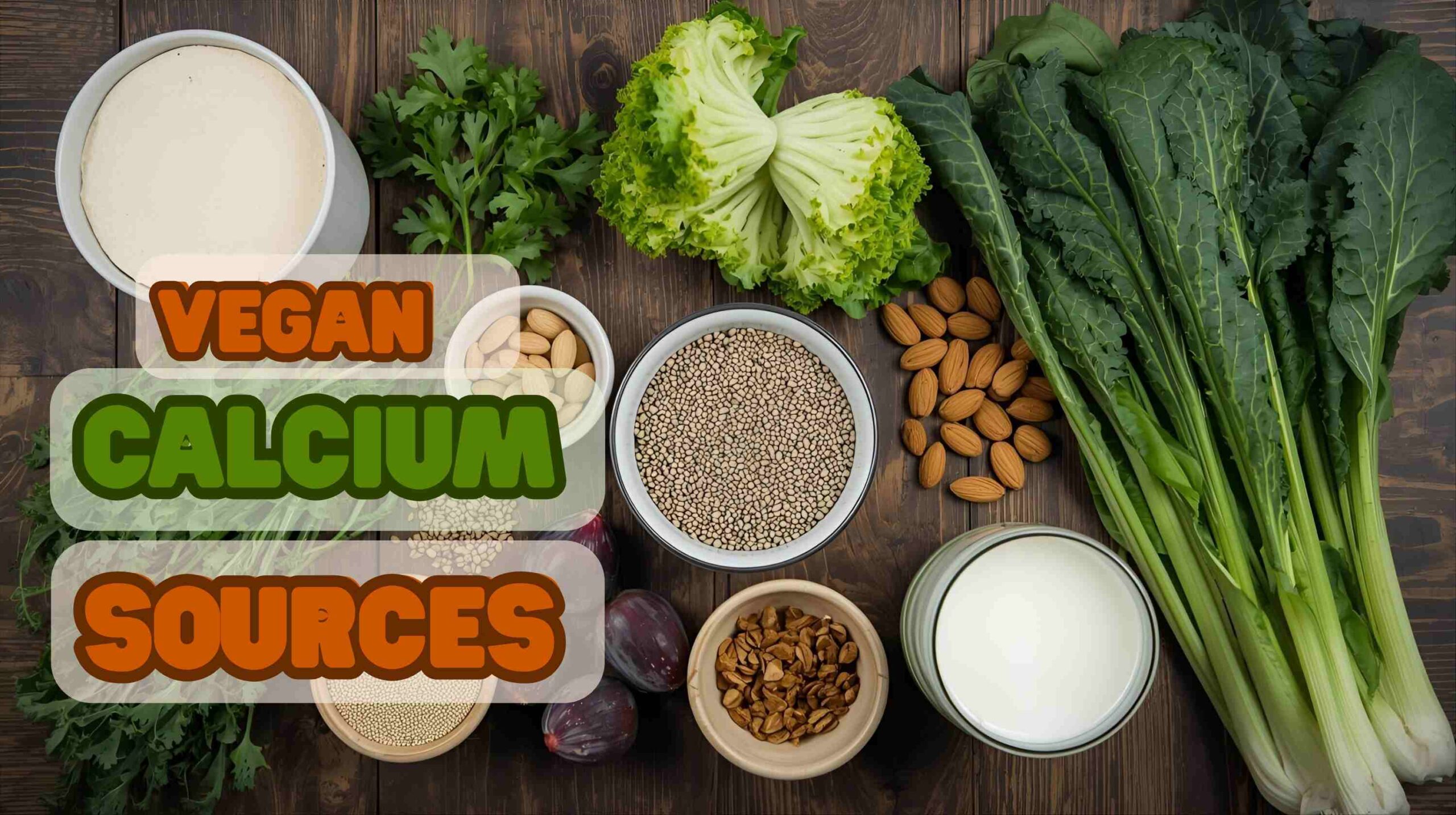 Vegan Calcium Sources: Best Plant-Based Foods Rich in Calcium for Strong Bones