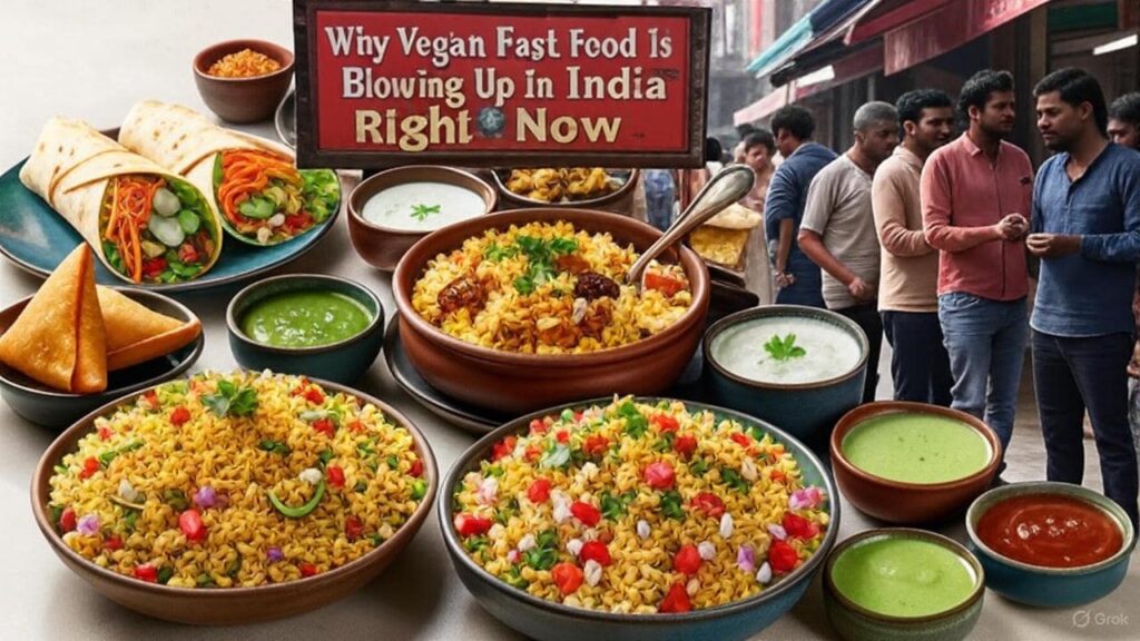 vegan fast food