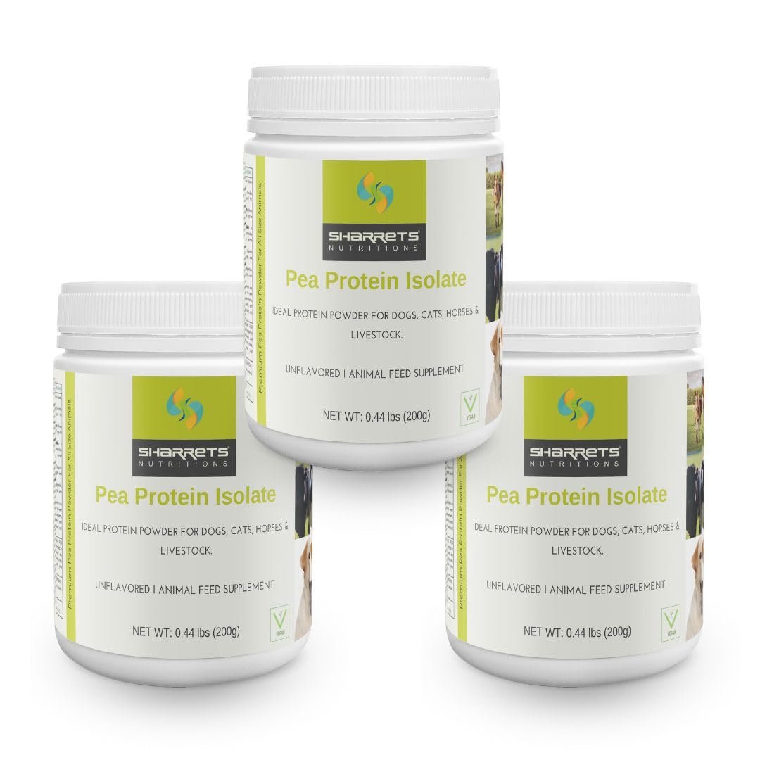 Photo inspiration: Visual Reference: Sharrets Pet High Protein Supplement For Dogs Cats