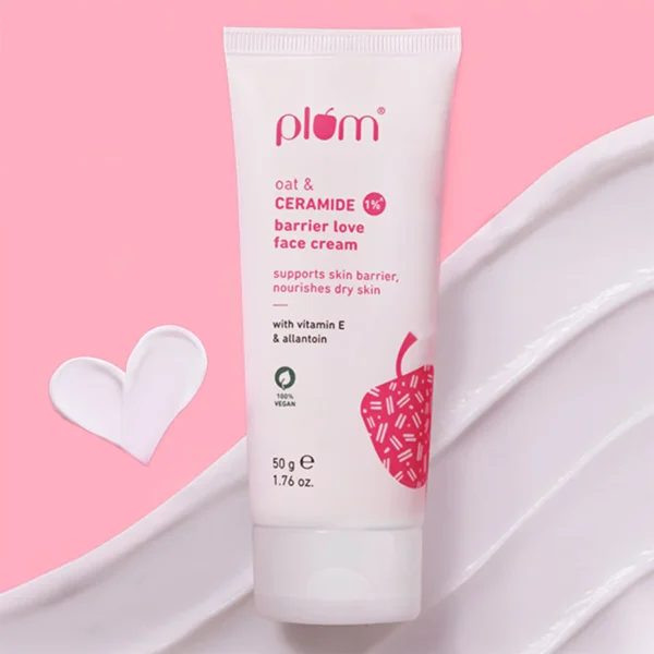 Oat & 1% Ceramide Face Cream for Dry Skin