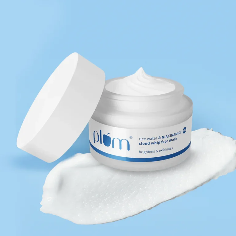 Rice Water Niacinamide Face Mask for glowing skin