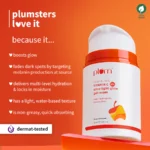 1% Vitamin C Ultra-Light-Glow Boosting Gel Cream with Alpha Arbutin - Image 3