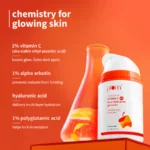 1% Vitamin C Ultra-Light-Glow Boosting Gel Cream with Alpha Arbutin - Image 2
