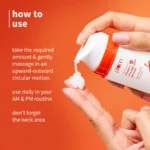 1% Vitamin C Ultra-Light-Glow Boosting Gel Cream with Alpha Arbutin - Image 9