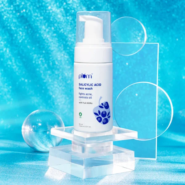 1% Encapsulated Salicylic Acid Foaming Face Wash for Acne