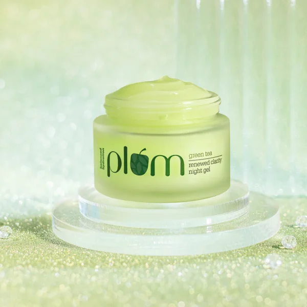 Green Tea Renewed Clarity Night Gel Cream for Oily Skin