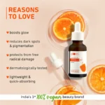15% Vitamin C Serum with Mandarin for glowing skin - Image 5