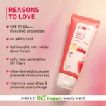 Squalane & Vitamin E SPF 50 PA+++ Dewy-Bright Sunscreen - Image 6