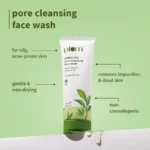 Pore-fectly Bright Combo for Oily, Acne-prone skin with Green Tea Face Wash, Niacinamide Toner & Niacinamide Gel Cream - Image 5