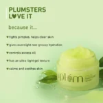 Green Tea Renewed Clarity Night Gel Cream for Oily Skin - Image 5