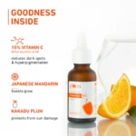15% Vitamin C Serum with Mandarin for glowing skin - Image 3