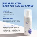 1% Encapsulated Salicylic Acid Foaming Face Wash for Acne - Image 3