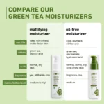 Green Tea Oil-Free Moisturizer for Oily Skin - Image 10