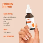 15% Vitamin C Serum with Mandarin for glowing skin - Image 12
