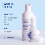 1% Encapsulated Salicylic Acid Foaming Face Wash for Acne - Image 9
