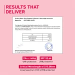 Squalane & Vitamin E SPF 50 PA+++ Dewy-Bright Sunscreen - Image 11