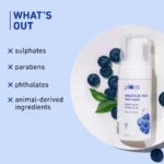 1% Encapsulated Salicylic Acid Foaming Face Wash for Acne - Image 7