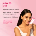 Squalane & Vitamin E SPF 50 PA+++ Dewy-Bright Sunscreen - Image 10