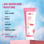 Squalane & Vitamin E SPF 50 PA+++ Dewy-Bright Sunscreen - Image 8