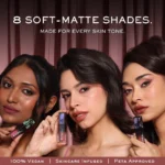 Velvet Soufflé Soft Matte Liquid Lipstick - Suede Rosewood 01 (5 ml) - Image 8