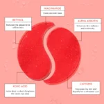 Brightening Hydrogel Under Eye Patches - Fade Out ( 28 Number | 14 pair ) - Image 4