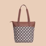 Bidri Kaiser & Kovil Blue - Everyday Tote Bag & Classic Zipper Wallet Combo - Image 3