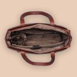 FloMotif & Royal Indian Peacock Motif - Statement Office Bag & U-Shaped Sling Bag Comb - Image 5