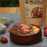 Gluten-Free Chocolate Plant-Powered Muesli (200 g), Vegan - Image 6