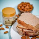 Almond Butter (150g), Unsweetened, 100% Roasted Almonds, Vegan - Image 4