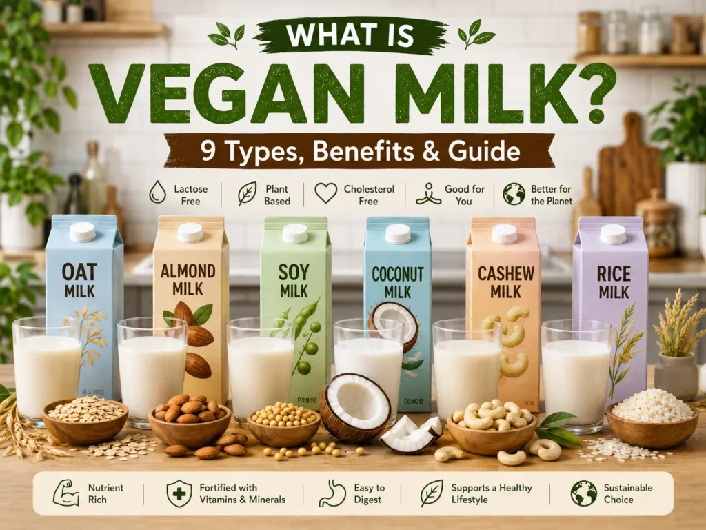What Is Vegan Milk