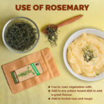 Organic Rosemary,  Farm Grown, Shade Dried (25 g) - Image 4