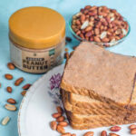 Smooth Peanut Butter (250g), Vegan, Unsweetened, Protein Packed - Image 4