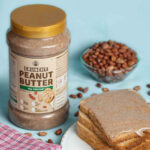 Crunchy Peanut Butter (1 Kg), Vegan, Unsweetened, Protein Packed - Image 3