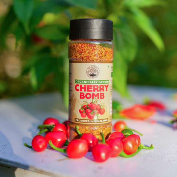 Organic Chilli Flakes, Farm Grown (75 g)