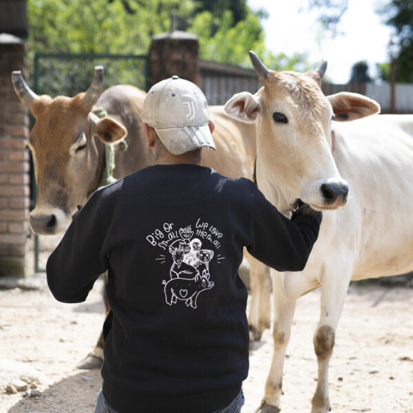 Big or Small We Love Them All Sweatshirt