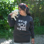 Desi Log Desi Dog Sweatshirt