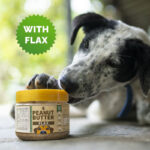 Peanut Butter For Dogs With Flax (250g) - Image 4