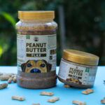 Peanut Butter For Dogs With Flax (1kg) - Image 3